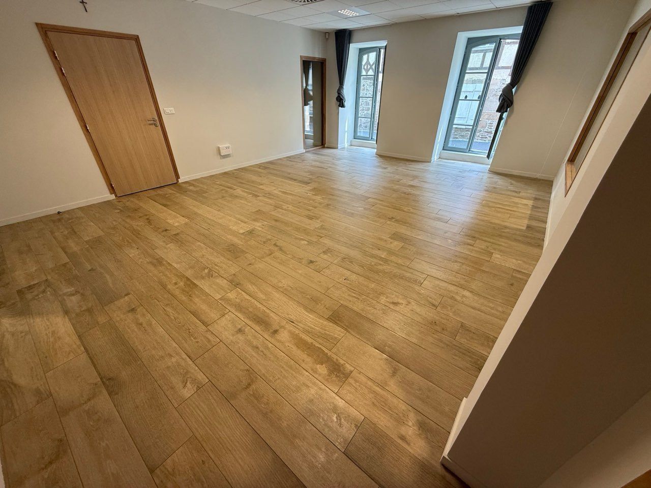 Carrelage après décapage